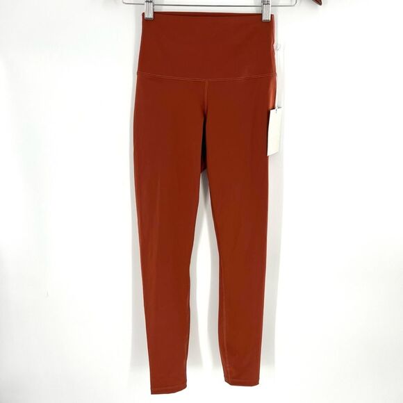 Everlane Perform Ankle Leggings Brandy Rose XS NWT - Picture 4 of 11